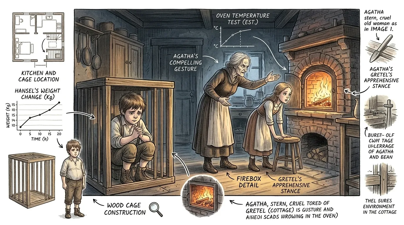 Hansel and Gretel — page 8