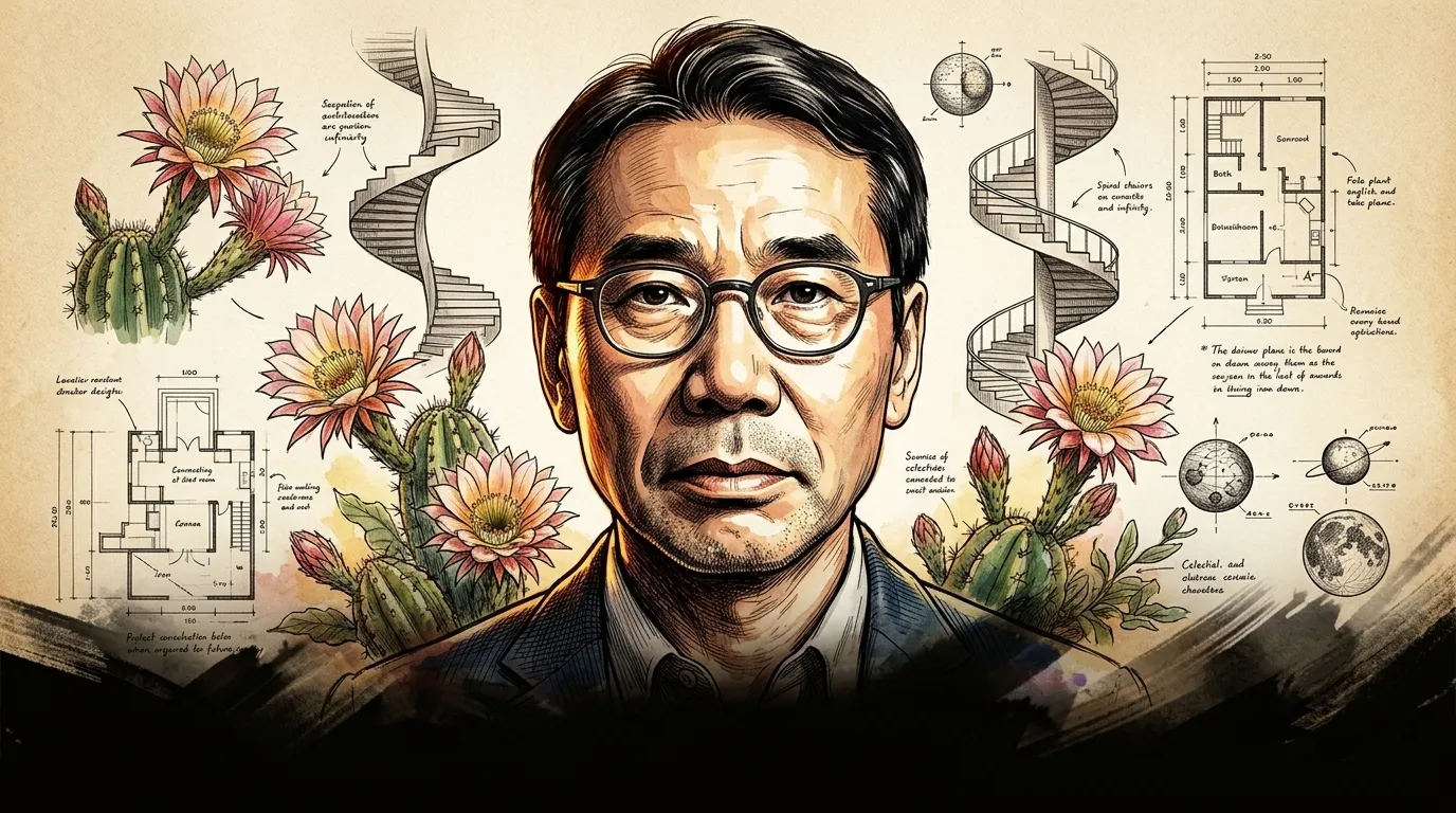 Haruki Murakami — cover