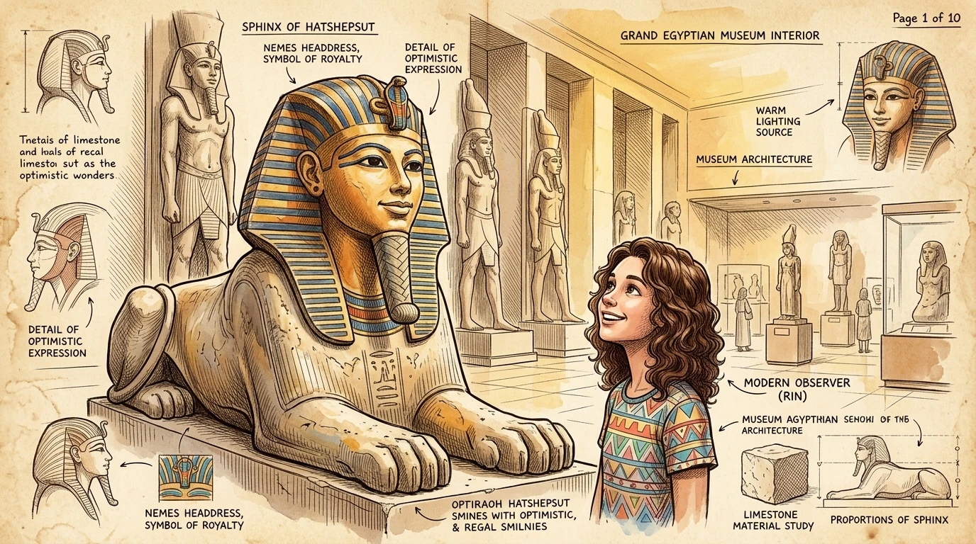 Hatshepsut: The Woman Who Became Pharaoh — page 1