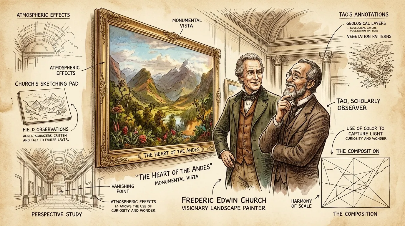 Heart of the Andes by Frederic Edwin Church (USA — 1859) — page 1