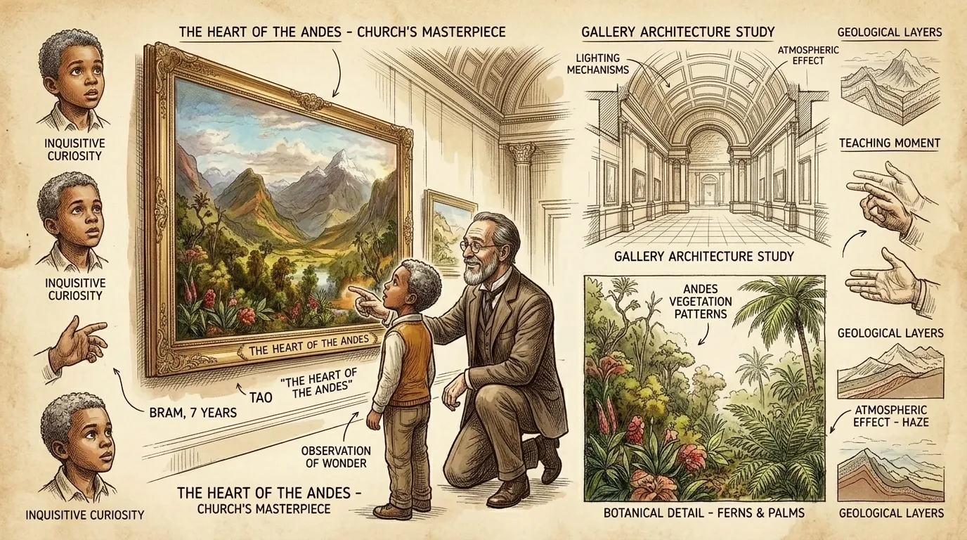 Heart of the Andes by Frederic Edwin Church (USA — 1859) — page 9