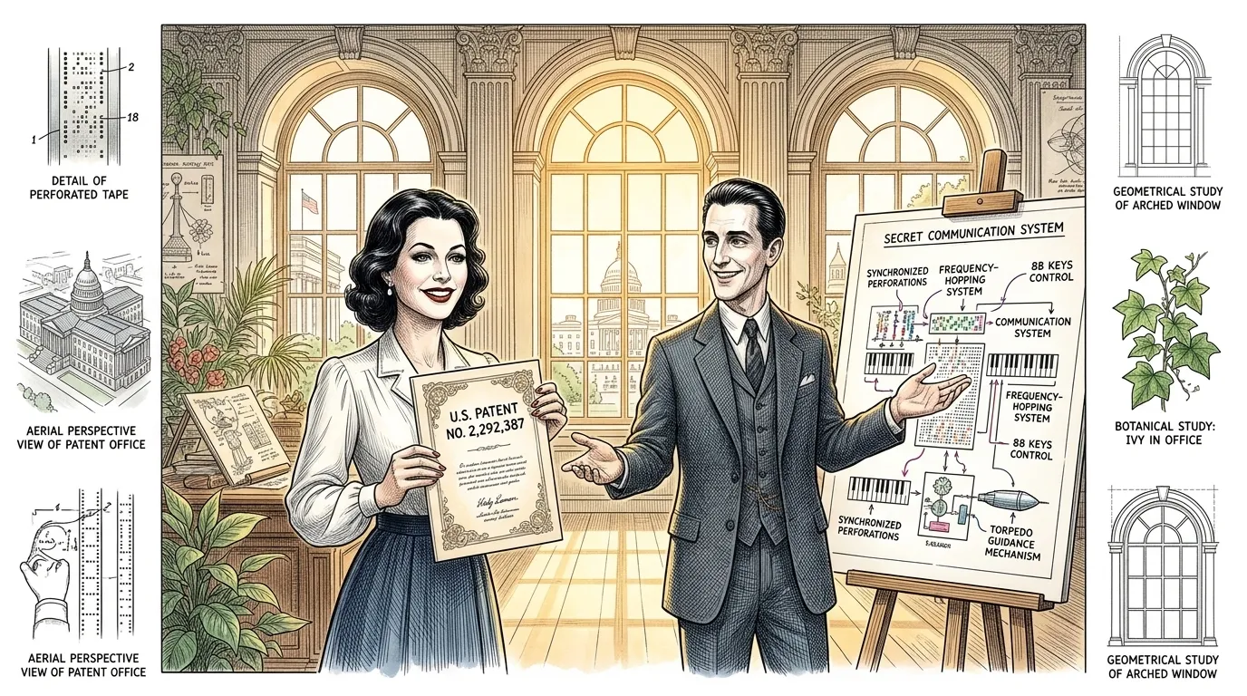 Hedy Lamarr — page 1