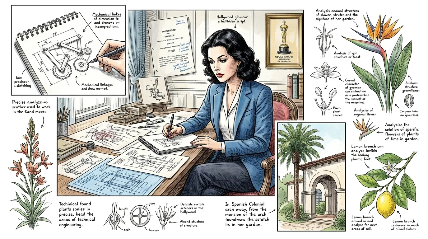 Hedy Lamarr — page 5