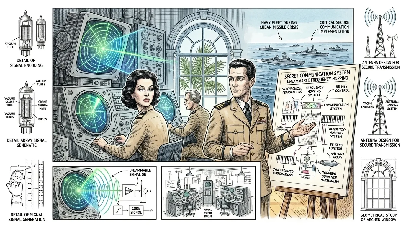 Hedy Lamarr — page 8