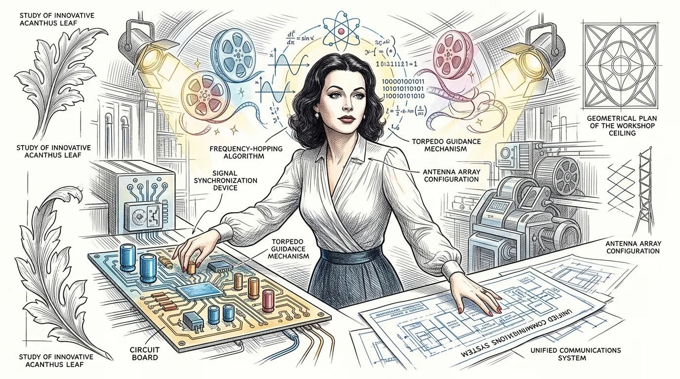 Hedy Lamarr — page 10