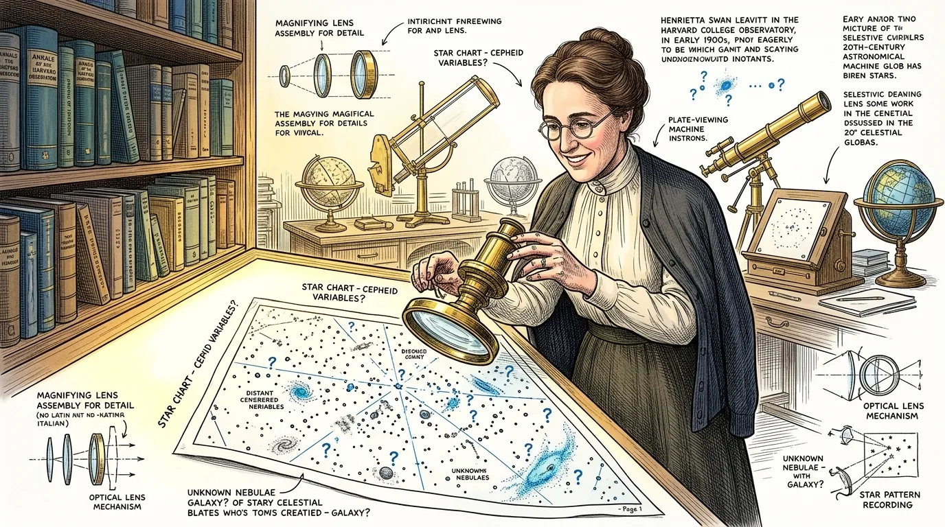 Henrietta Swan Leavitt — page 1