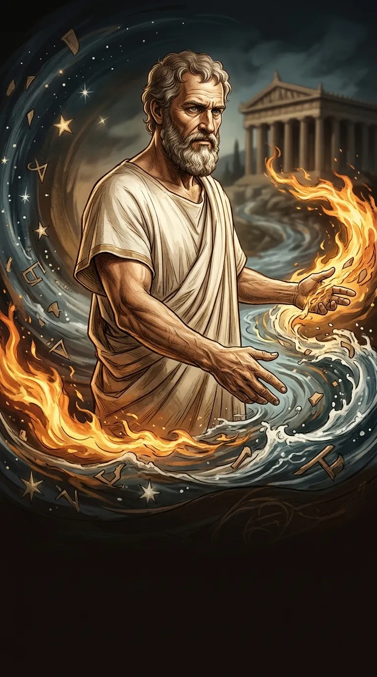 Heraclitus — cover