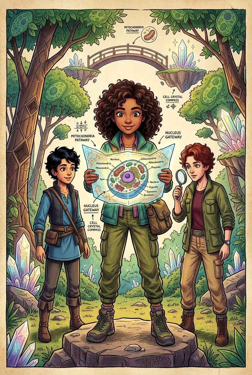 Hidden Map of the Cell Crystal — cover