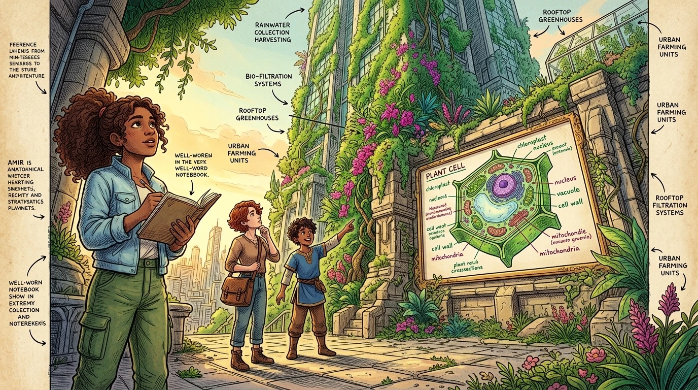 Hidden Map of the Cell Crystal — page 1