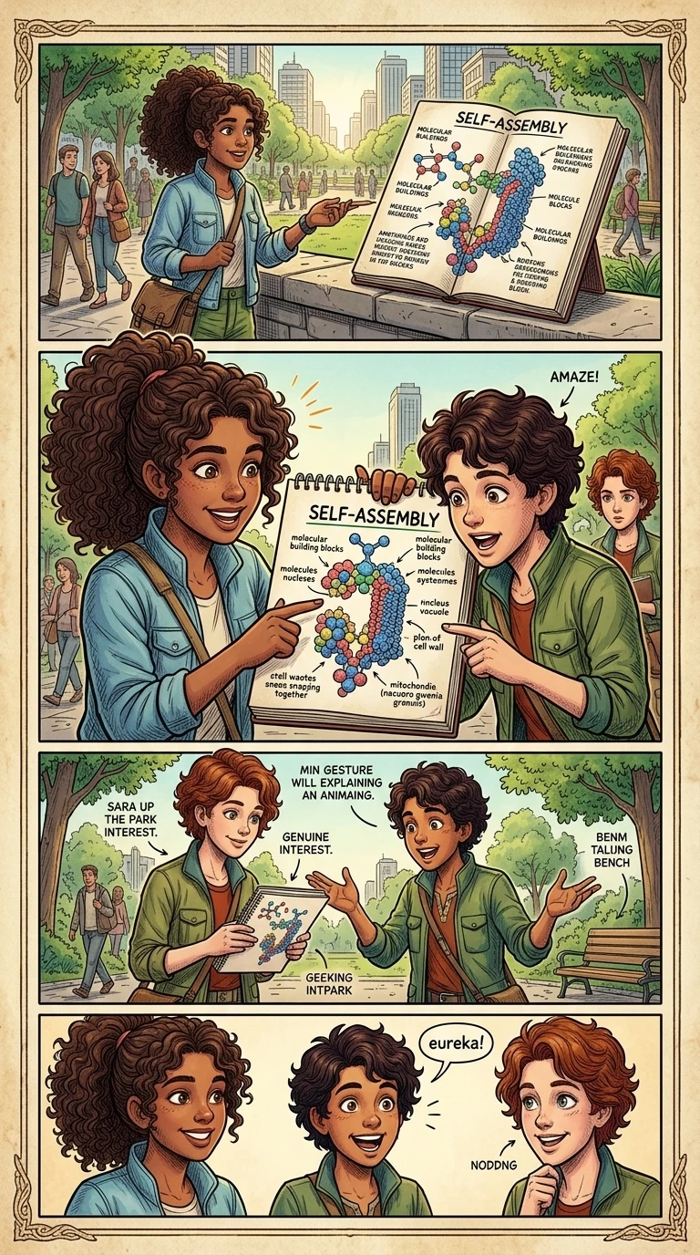 Hidden Map of the Cell Crystal — page 2