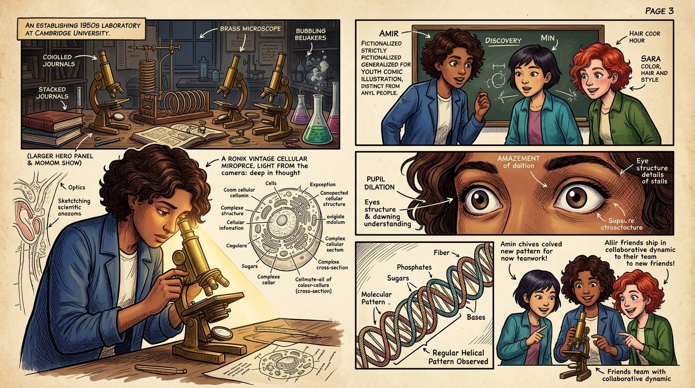 Hidden Map of the Cell Crystal — page 3