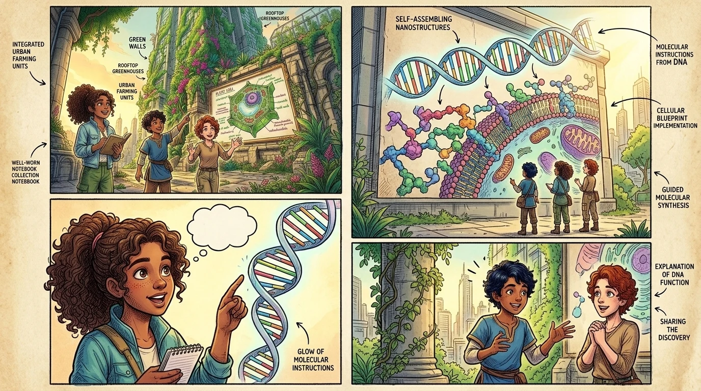 Hidden Map of the Cell Crystal — page 8