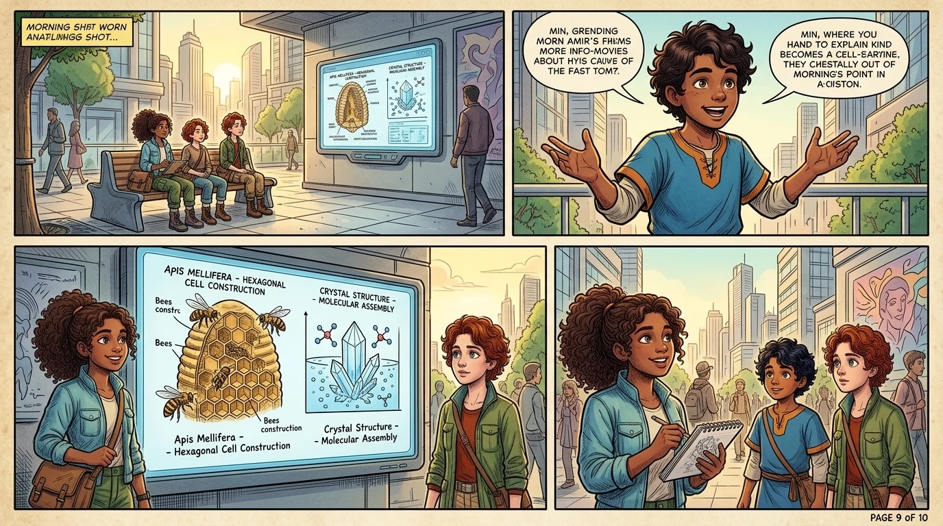 Hidden Map of the Cell Crystal — page 9
