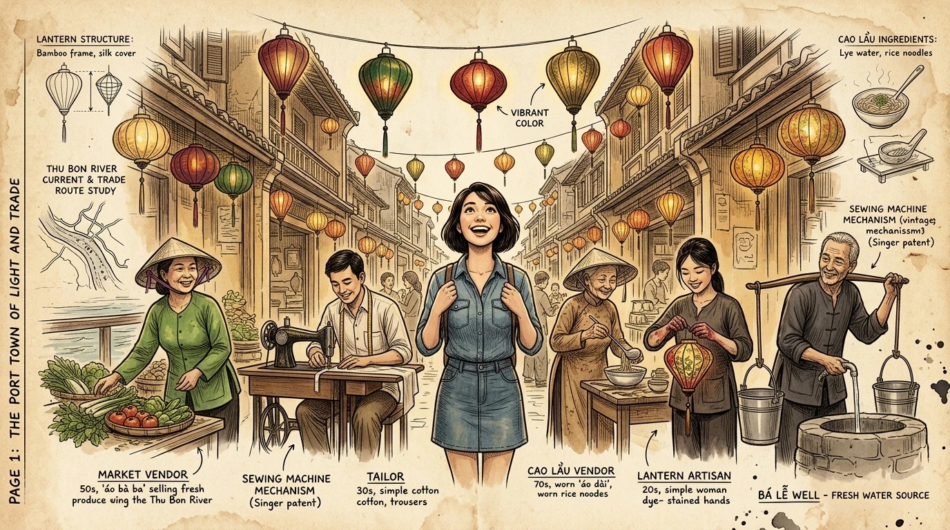 Hoi An, Vietnam — page 1
