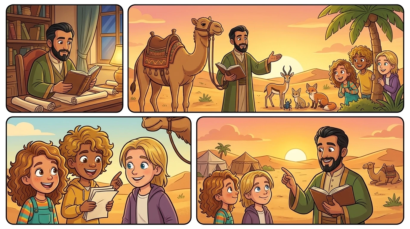 How Animals Adapt — page 4