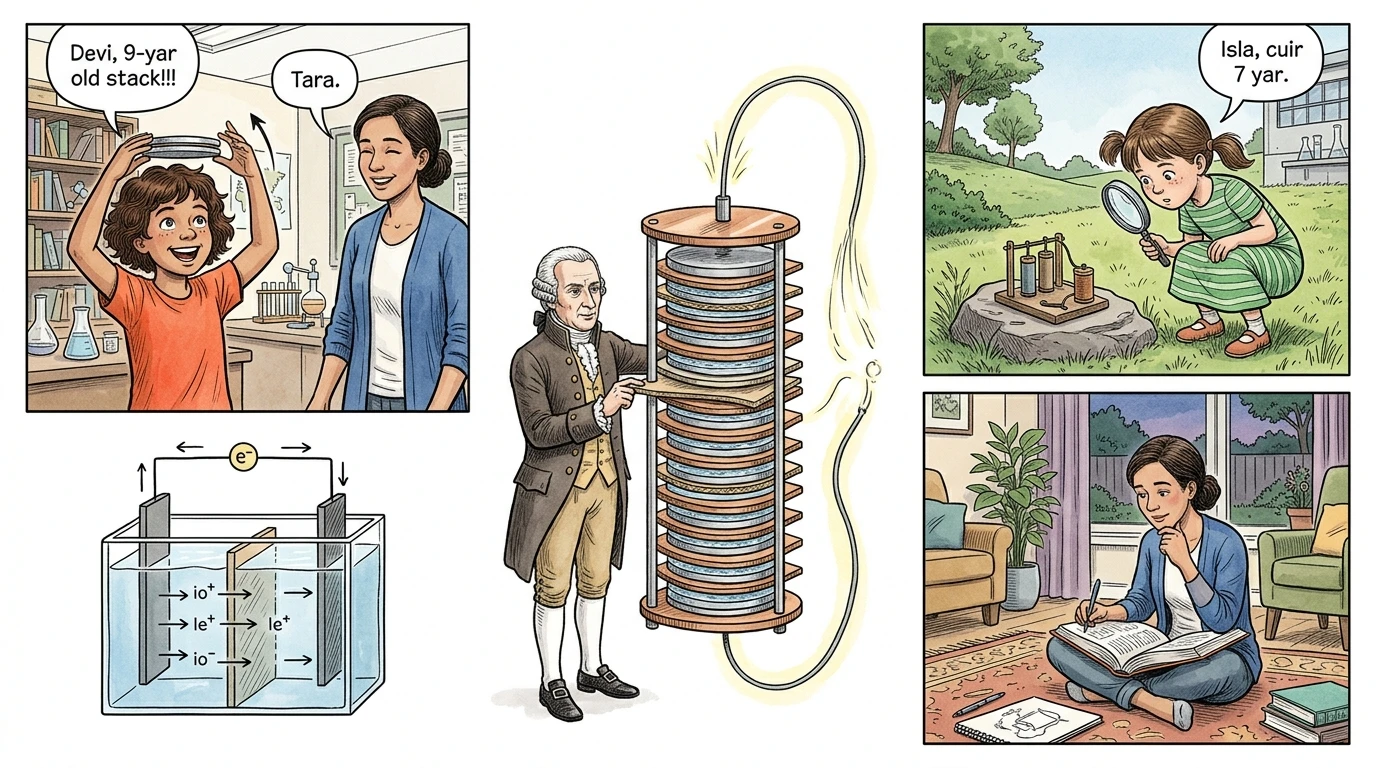 How Batteries Store Power — page 6
