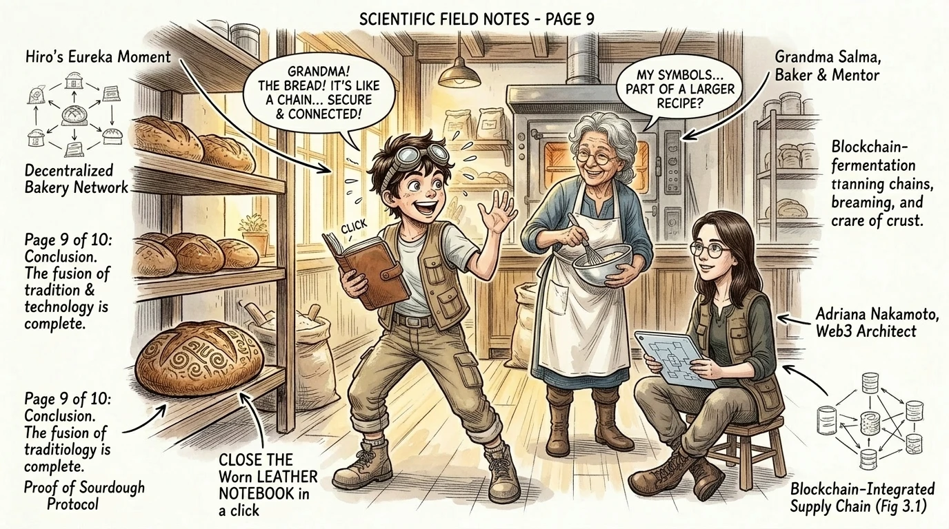 How Blockchain Was Built — page 9