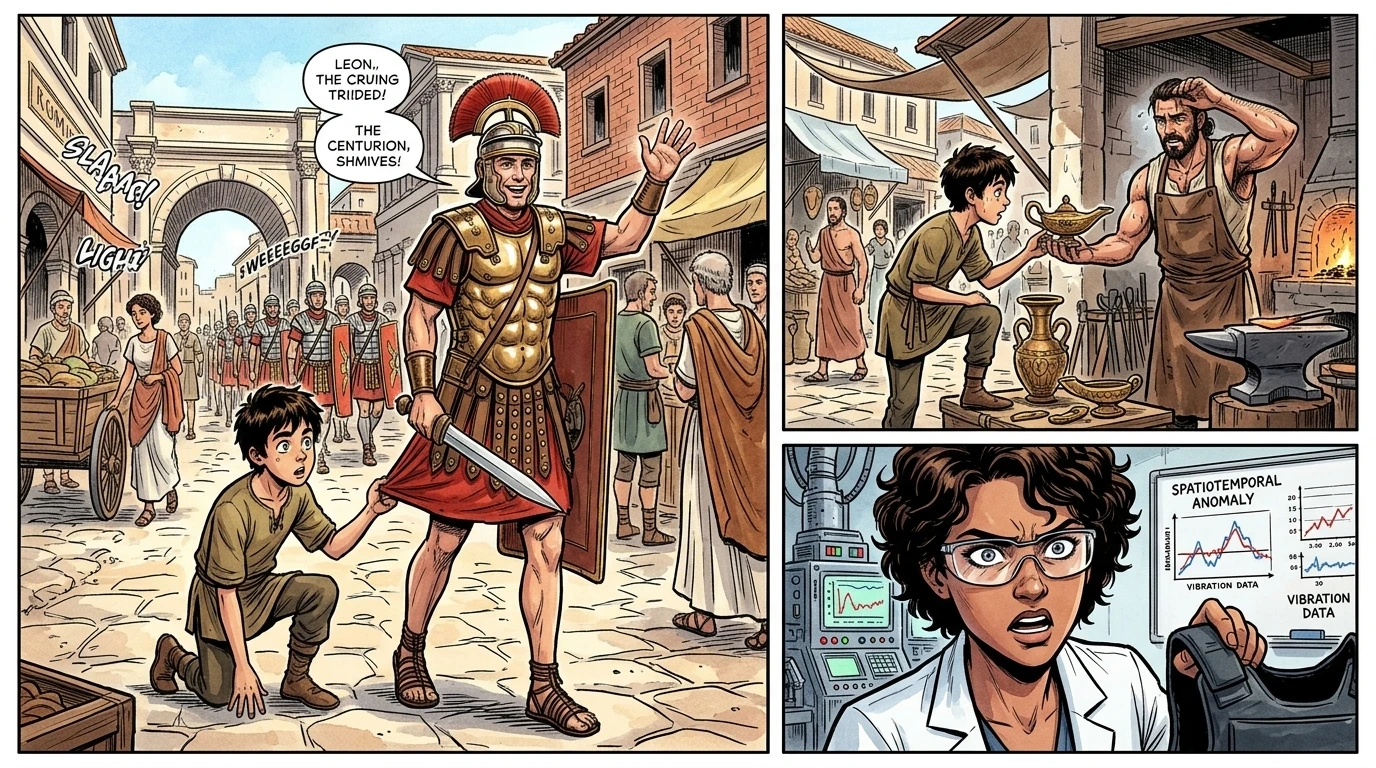 How Body Armor Was Developed Through History — page 4