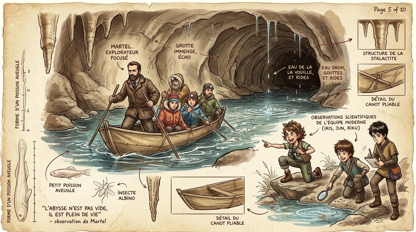 How Caves Are Carved — page 5