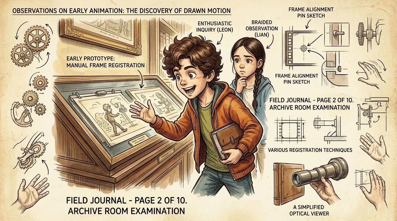 How Cel Animation Was Invented — page 2