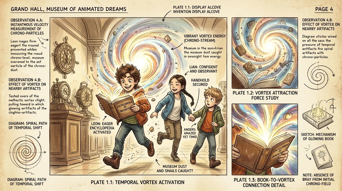 How Cel Animation Was Invented — page 4