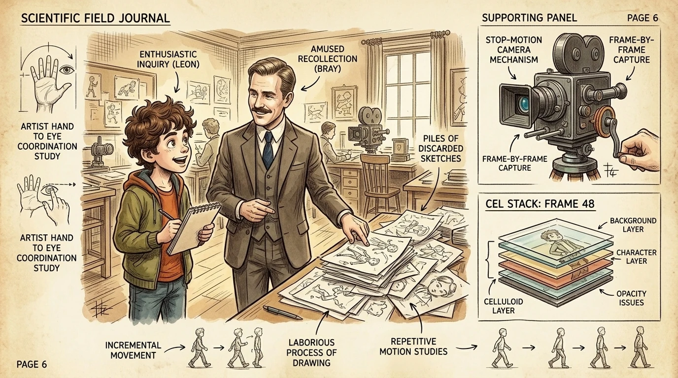 How Cel Animation Was Invented — page 6