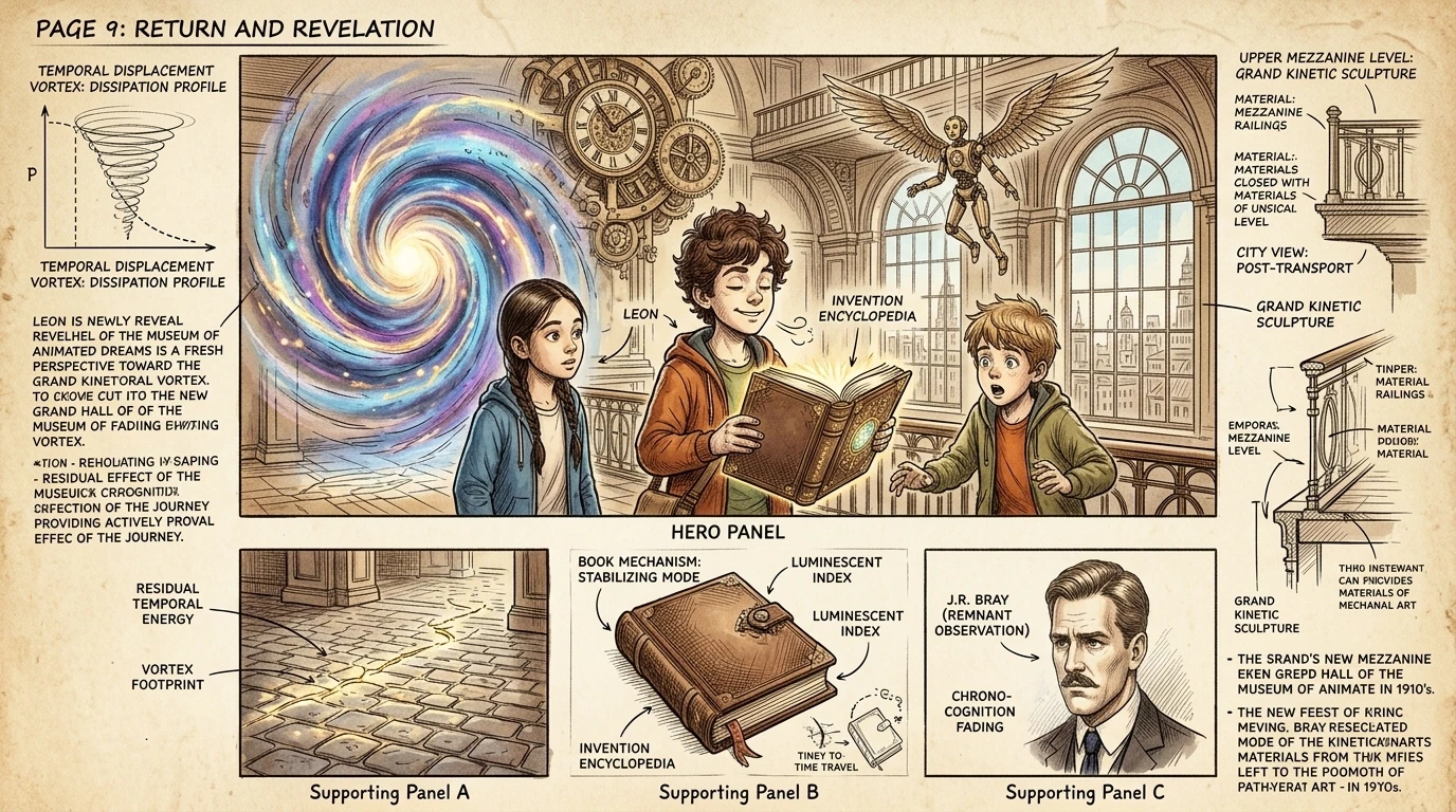 How Cel Animation Was Invented — page 9