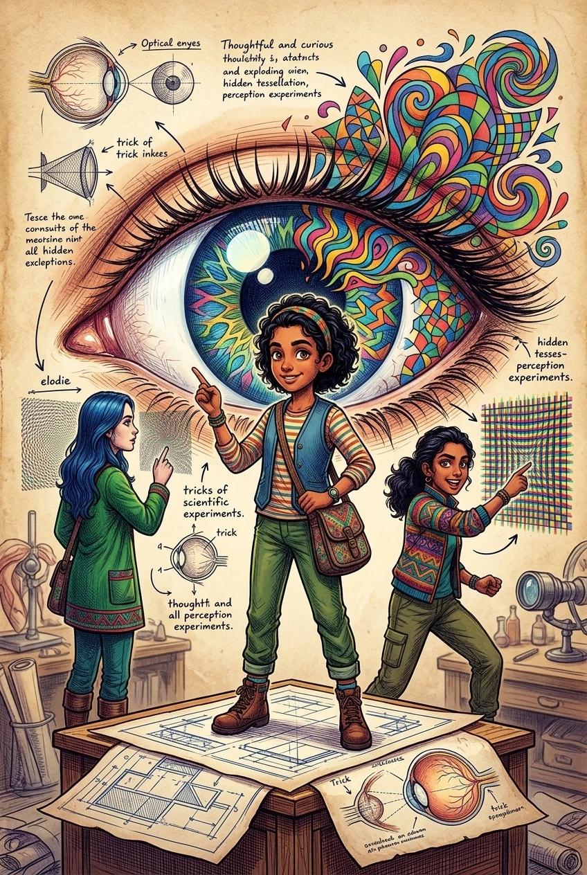 How Colors Trick Your Brain — cover