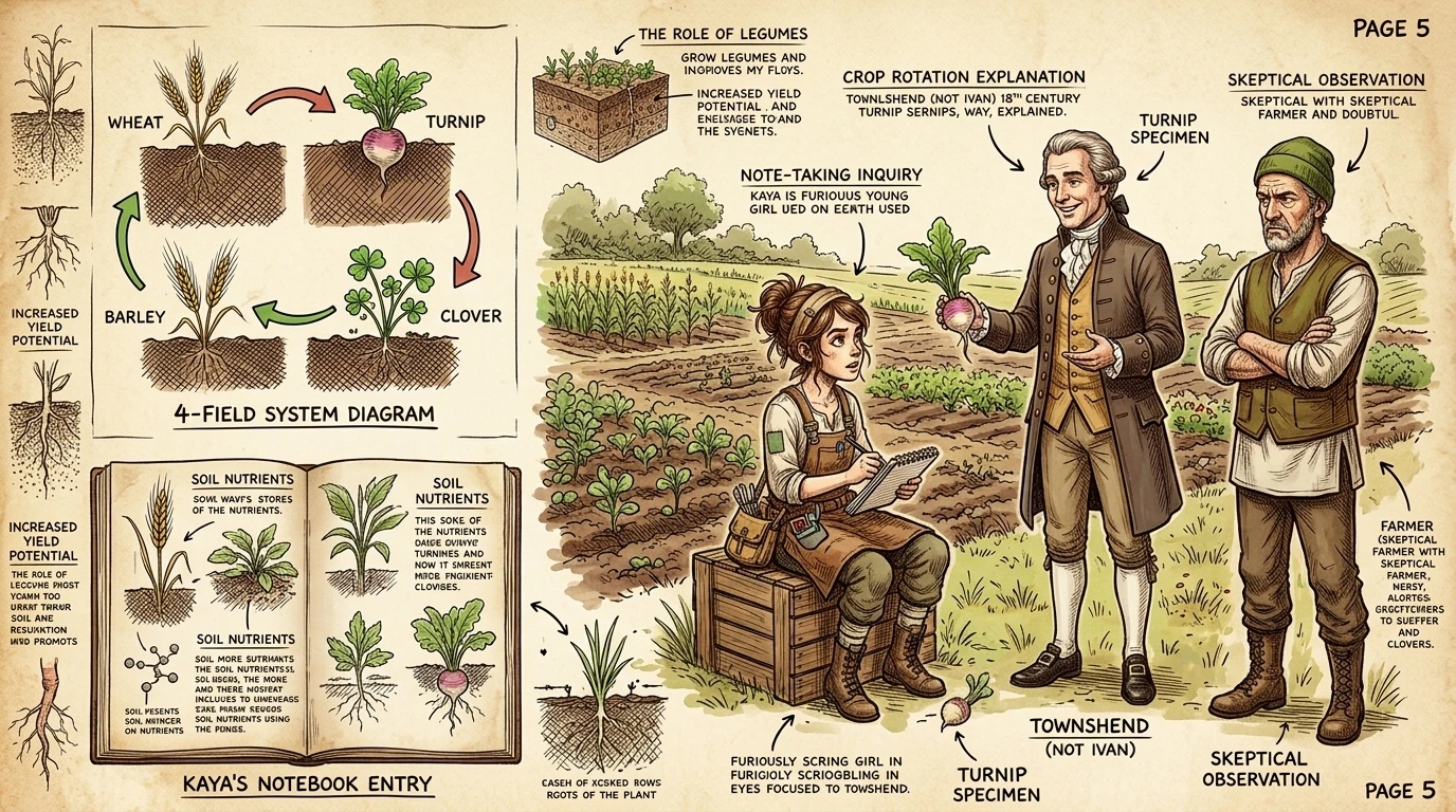 How Crop Rotation Was Designed as a System — page 5
