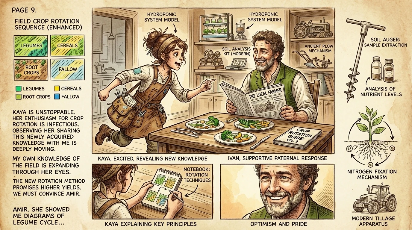 How Crop Rotation Was Designed as a System — page 9