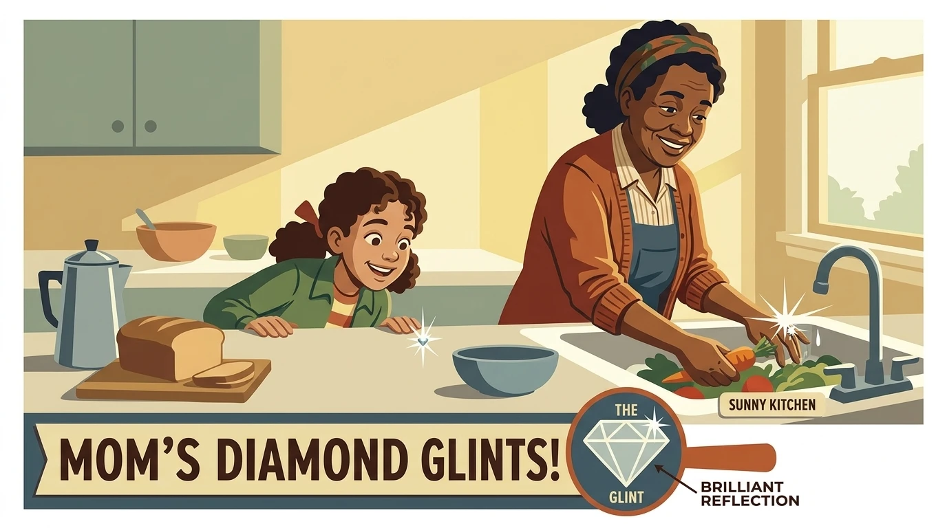How Diamonds Are Formed Under Pressure — page 1