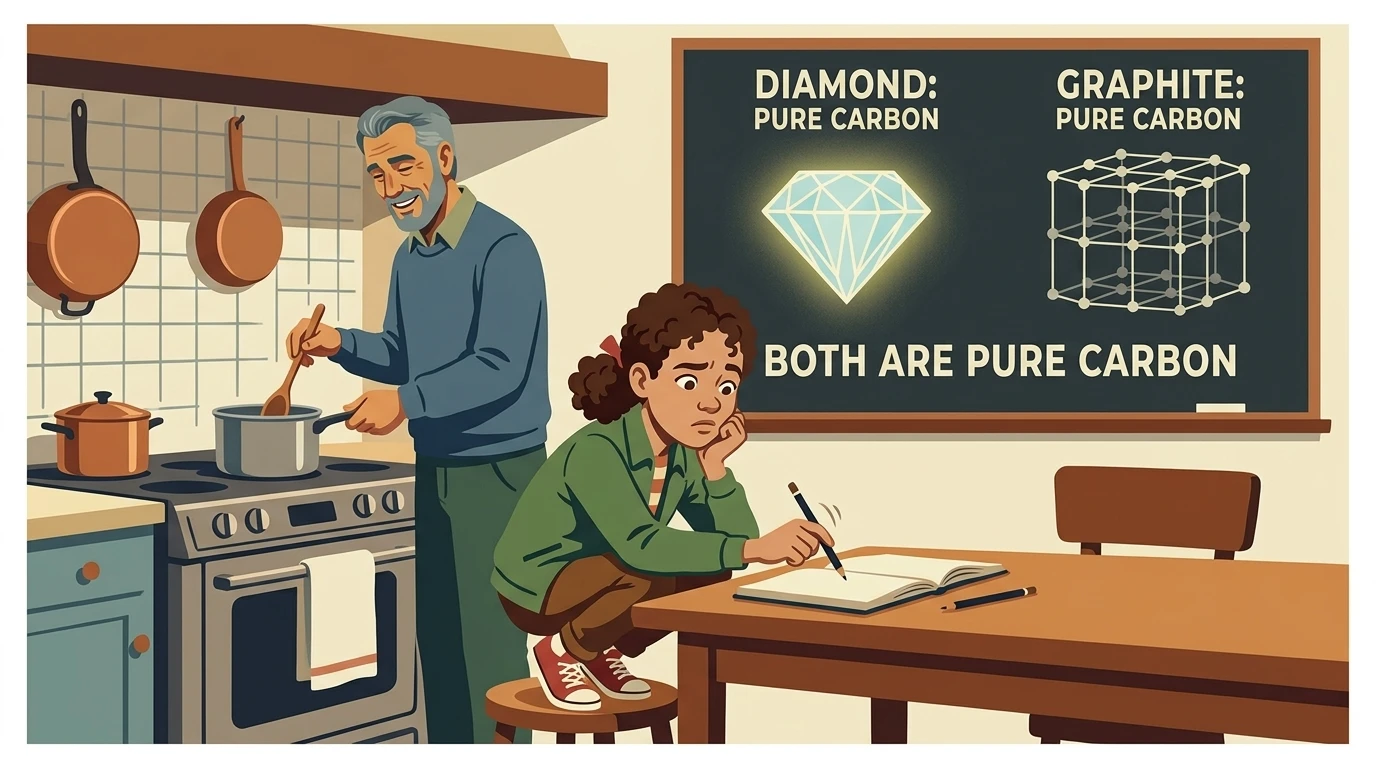 How Diamonds Are Formed Under Pressure — page 2