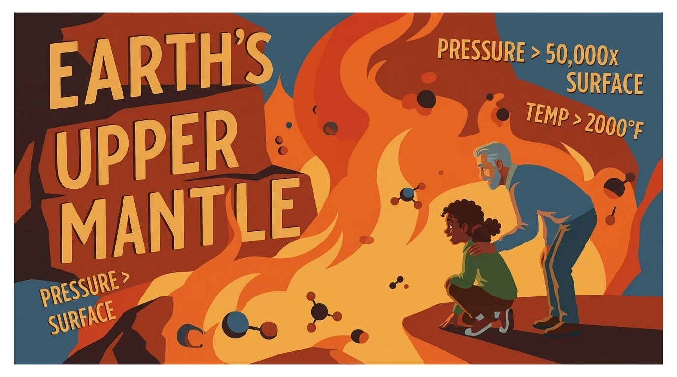 How Diamonds Are Formed Under Pressure — page 4
