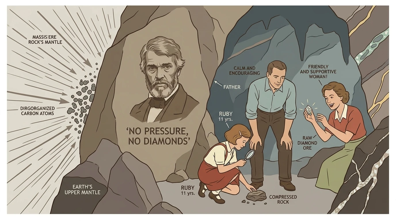 How Diamonds Are Formed Under Pressure — page 5