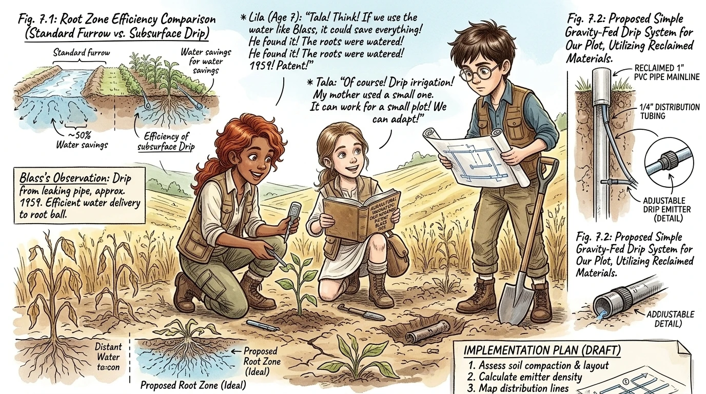 How Drip Irrigation Was Invented — page 7