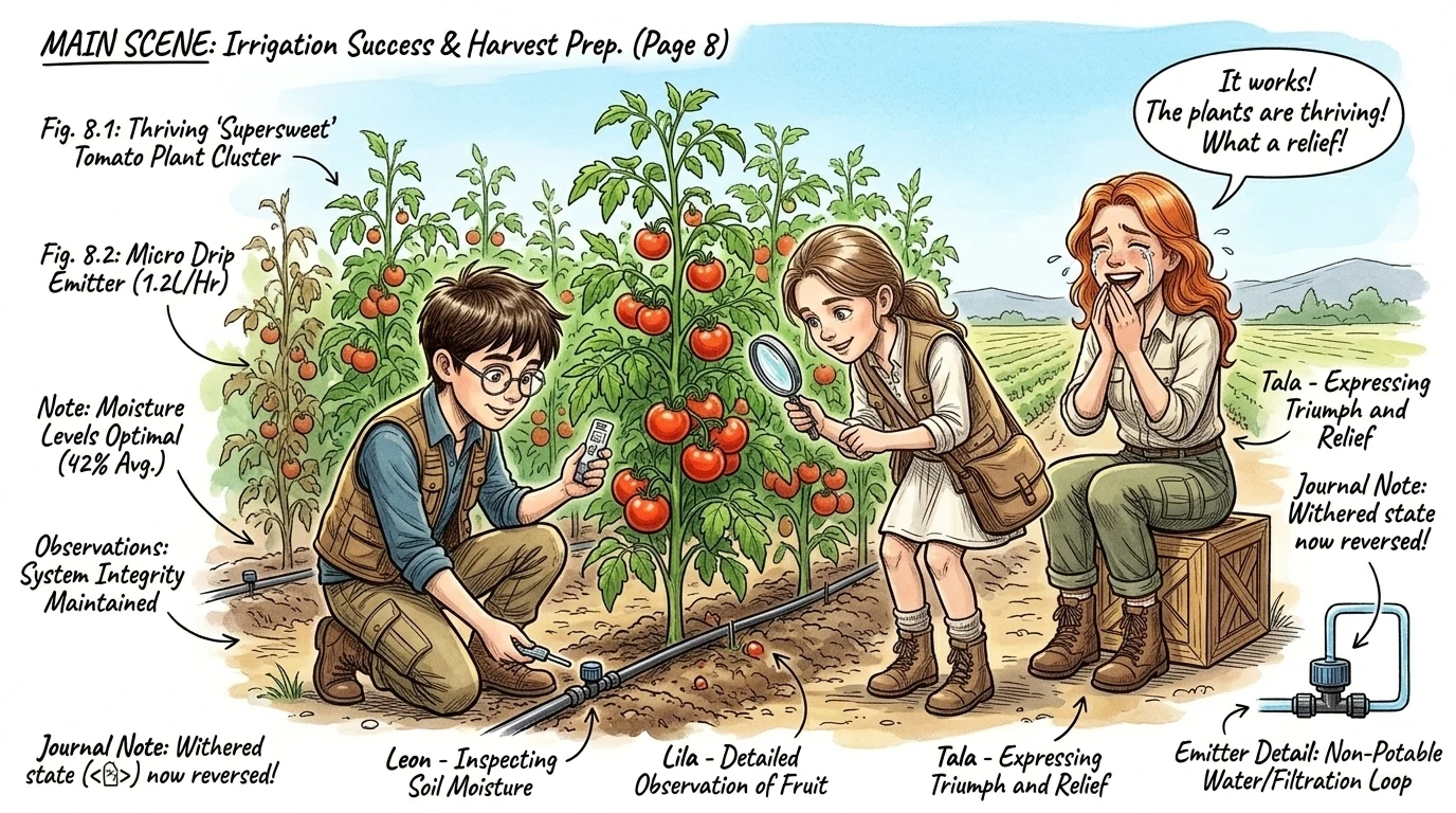 How Drip Irrigation Was Invented — page 8