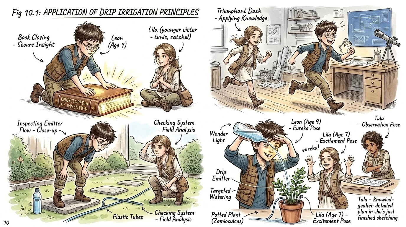 How Drip Irrigation Was Invented — page 10