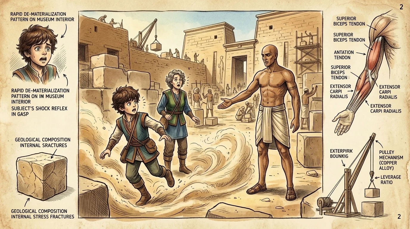 How Egyptians Moved 2-Ton Blocks — page 2