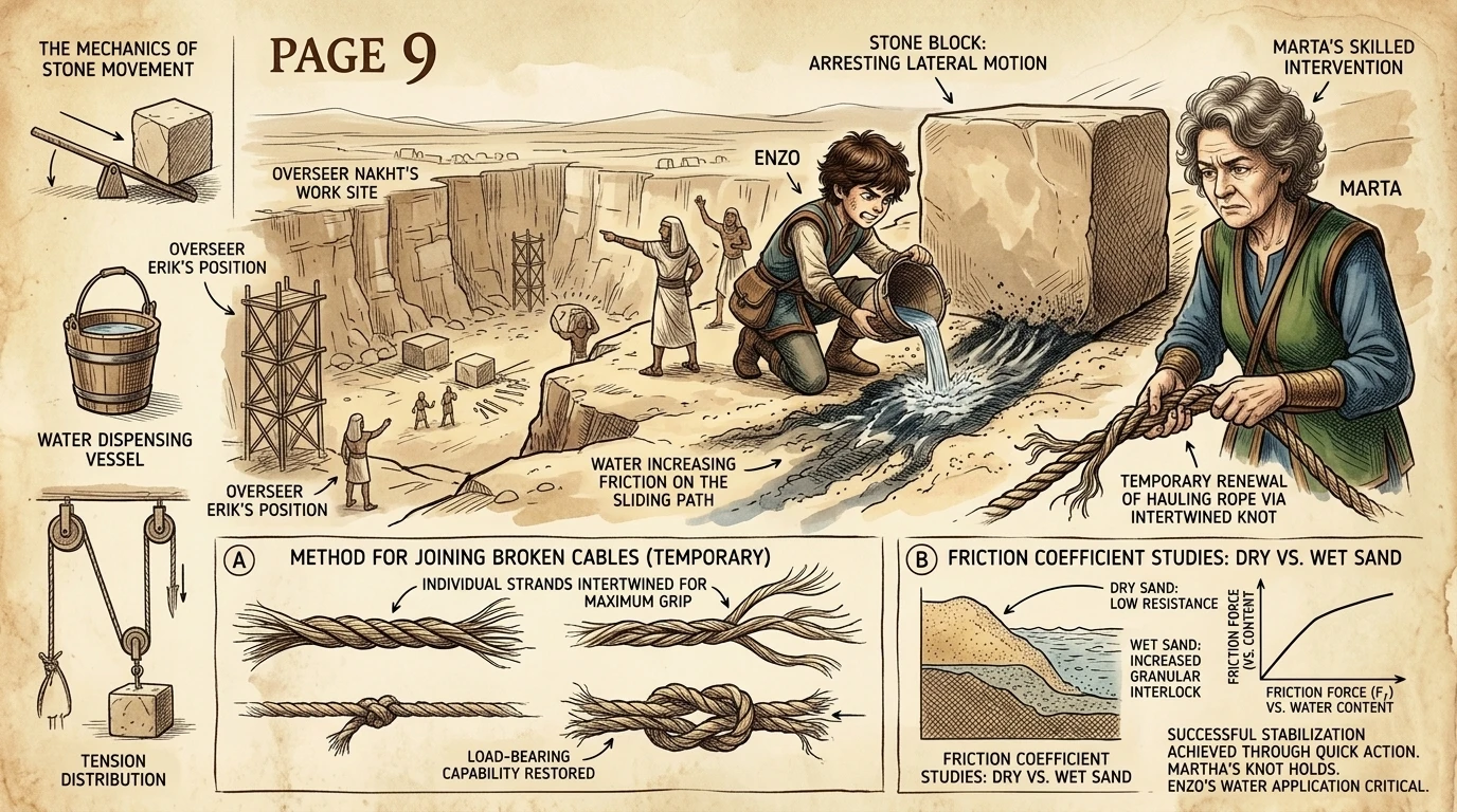 How Egyptians Moved 2-Ton Blocks — page 9