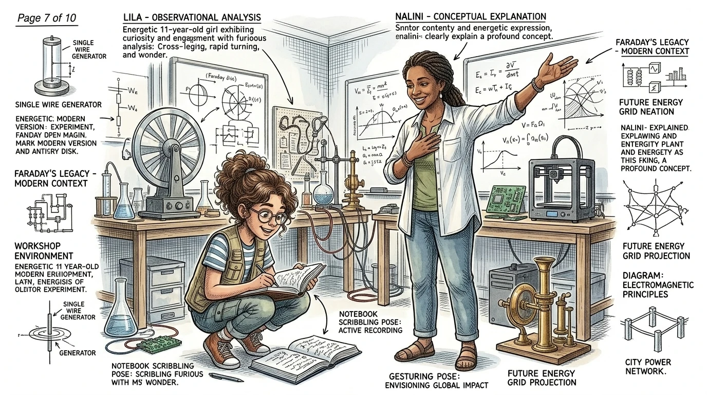 How Electric Generators Are Built — page 7