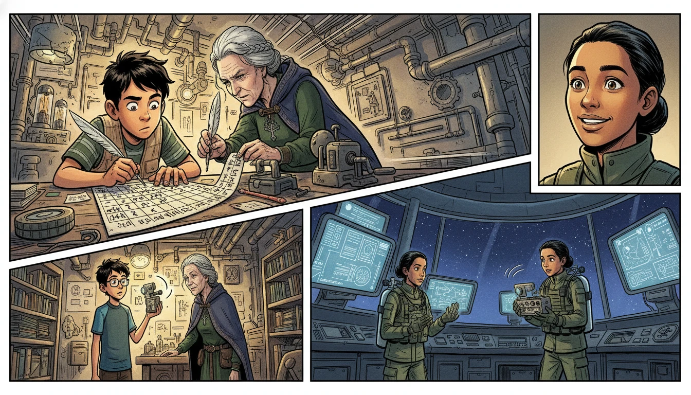 How Encrypted Radio Communication Was Built — page 9