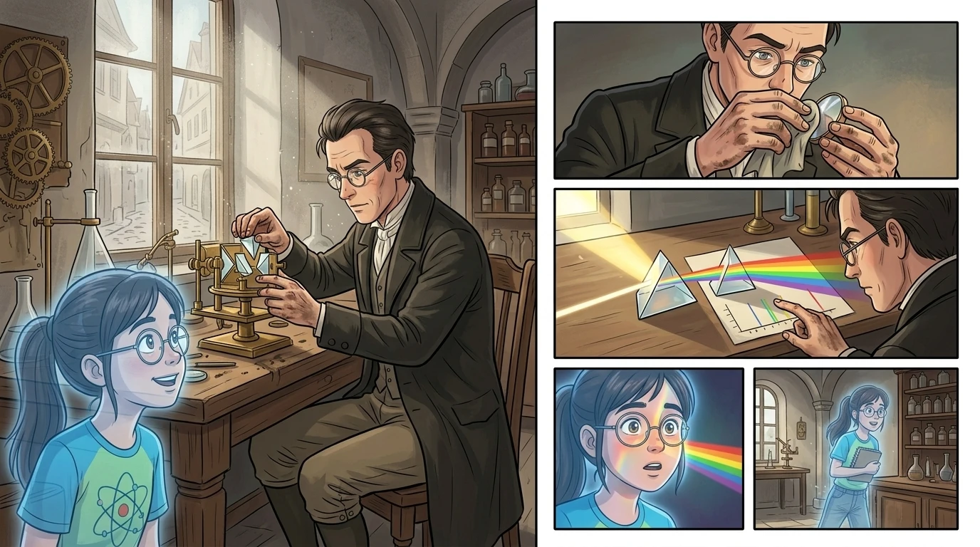 How Fireworks Get Their Colors — page 4 illustration — Wonder Books How Fireworks Get Their Colors — page 4 illustration — Wonder Books