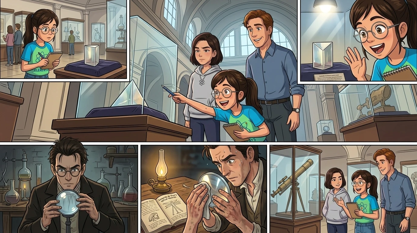 Layla imagined Joseph meticulously polishing a lens. He muttered, "The smallest imperfection can ruin everything." He paused, looking out the window. Layla imagined Joseph meticulously polishing a lens. He muttered, "The smallest imperfection can ruin everything." He paused, looking out the window.