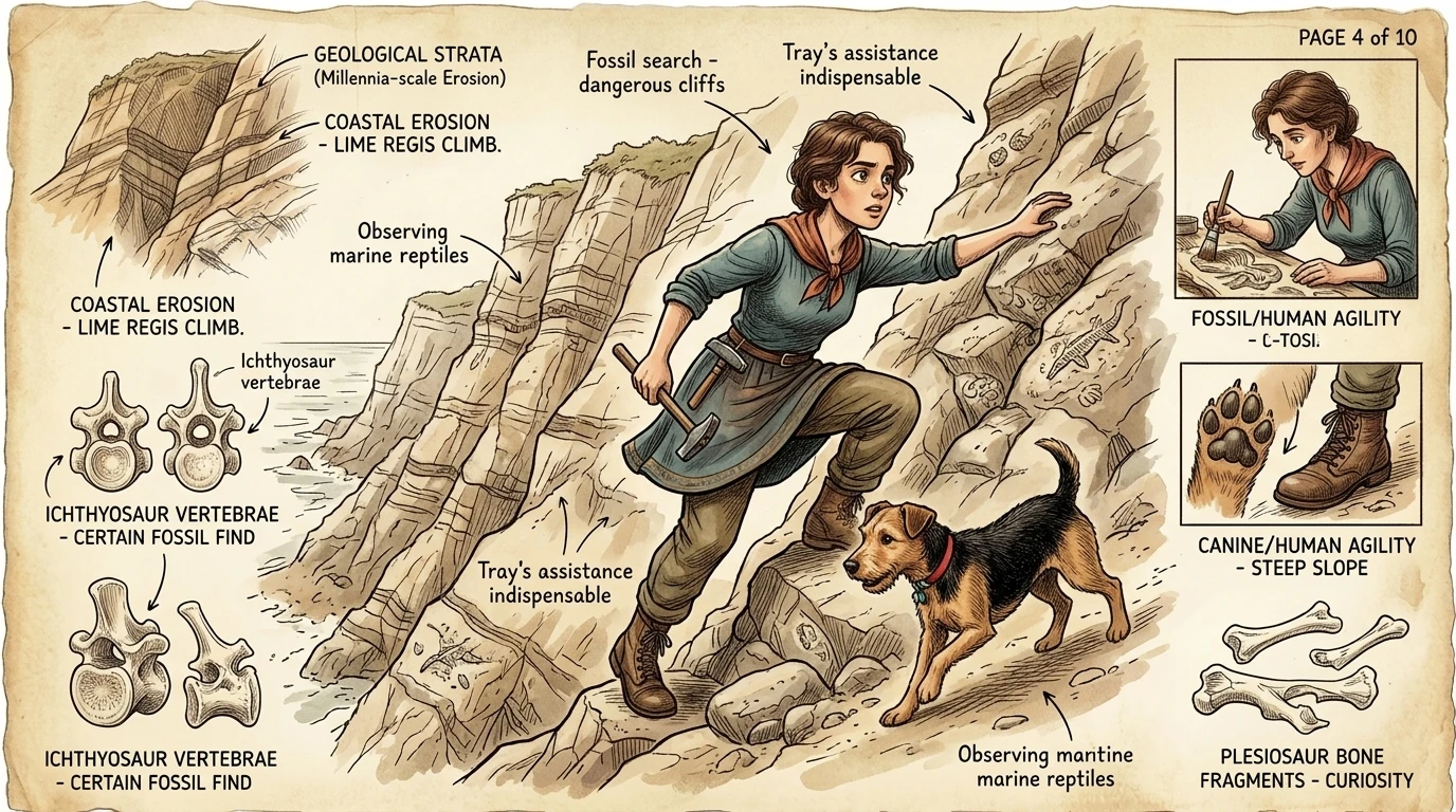 How Fossils Form — page 4
