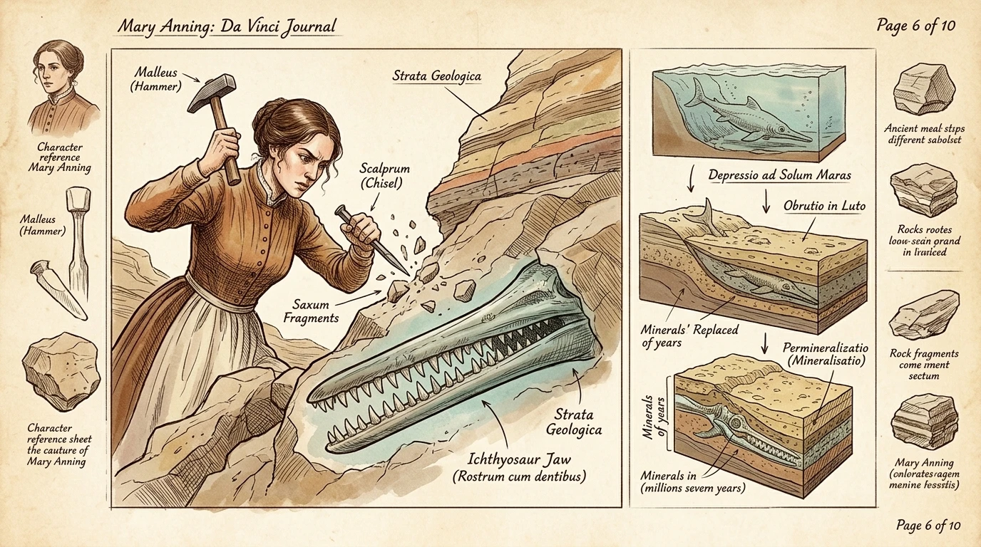 How Fossils Form — page 6