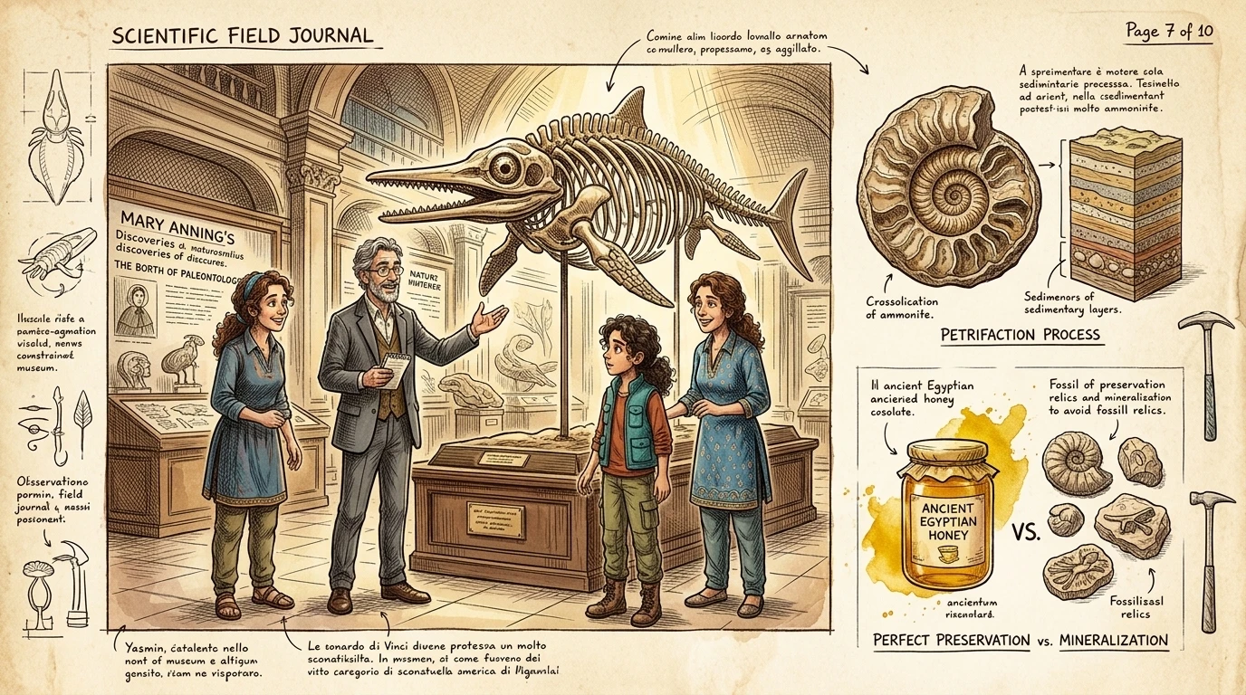 How Fossils Form — page 7