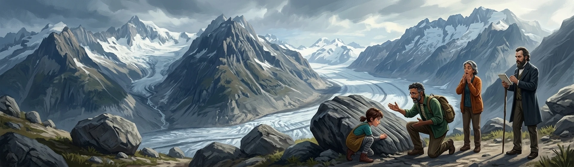 How Glaciers Shape the Land — page 3