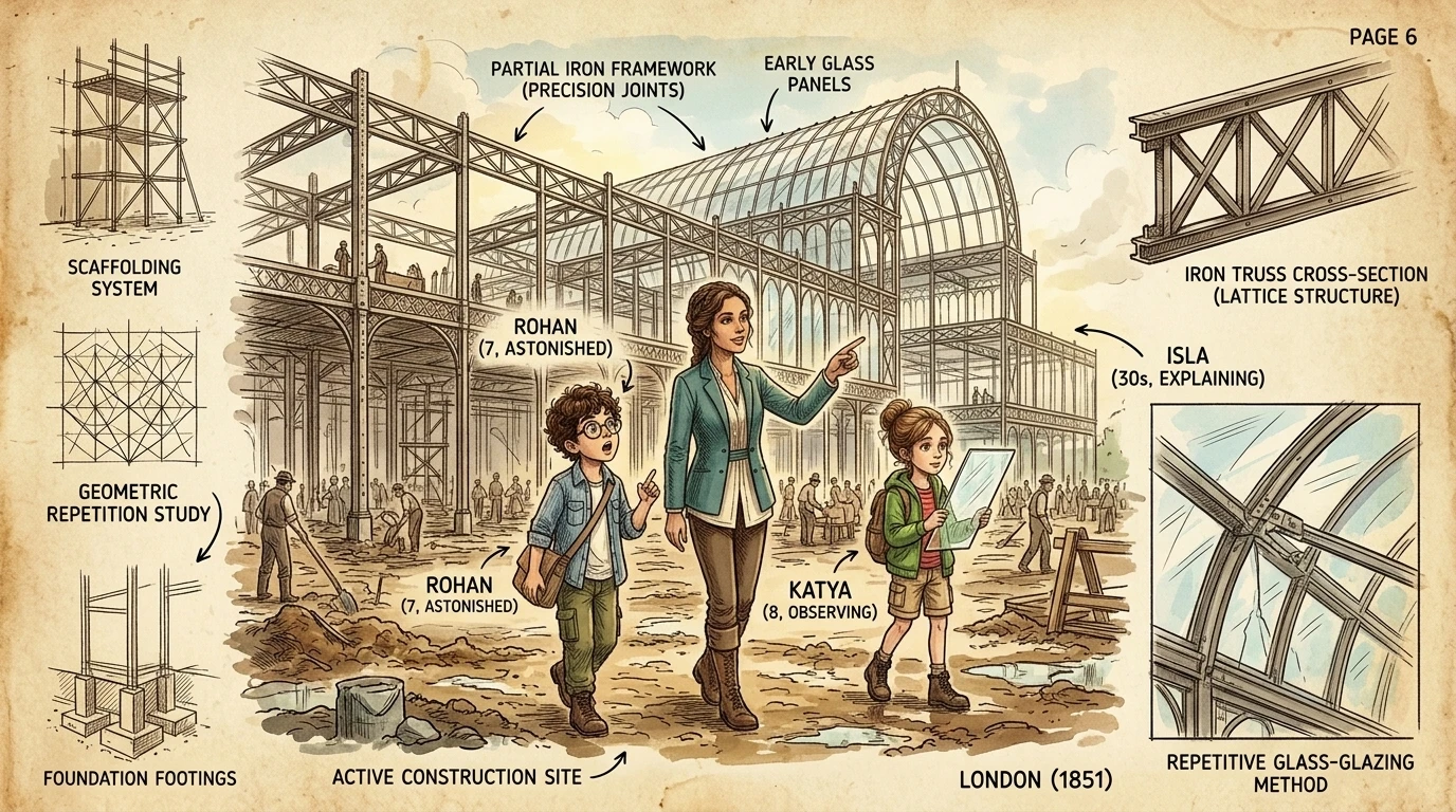 How Glass Buildings Were Made Possible — page 6