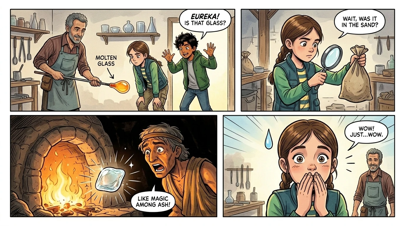 How Glass is Made from Sand — page 3
