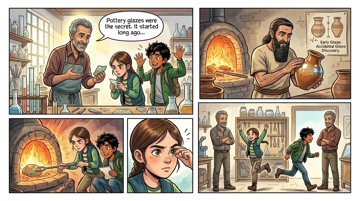 How Glass is Made from Sand — page 4